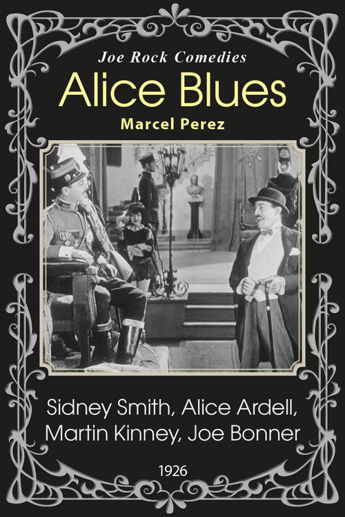 Movie poster for Alice Blues (1926)