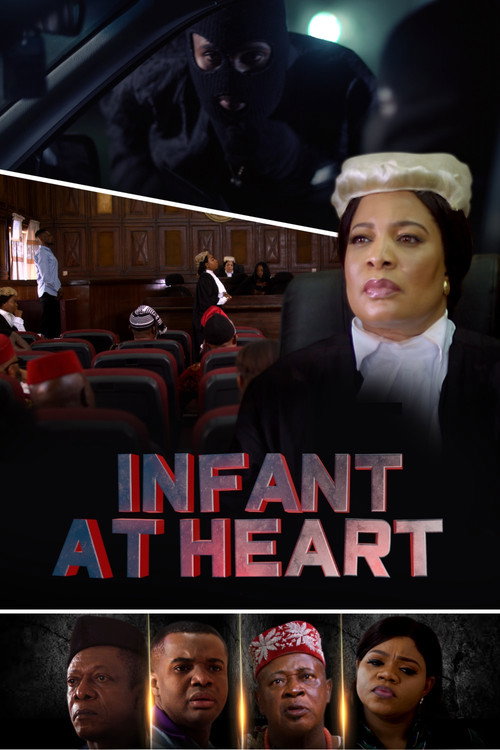 Movie poster for Infant at Heart (2024)