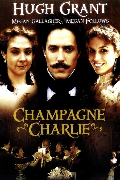 Movie poster for Champagne Charlie (1989)