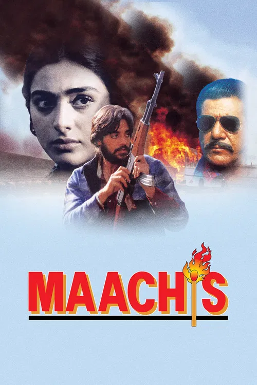 Movie poster for Maachis (1996)