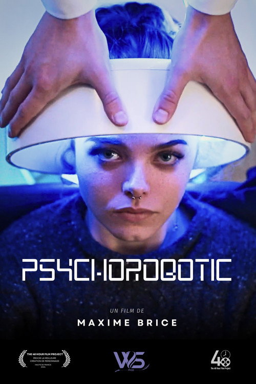 Movie poster for PSYCHOROBOTIC (2024)