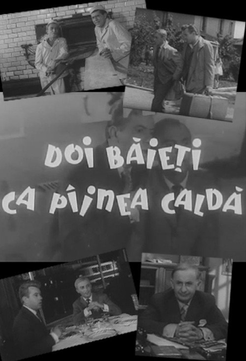 Movie poster for Doi Băieți ca Pâinea Caldă (1965)
