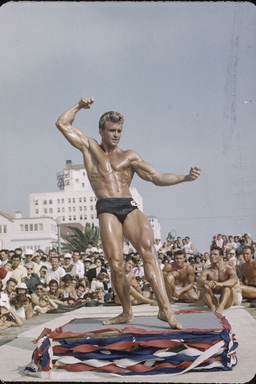 Movie poster for Ed Fury on the Beach (1960)