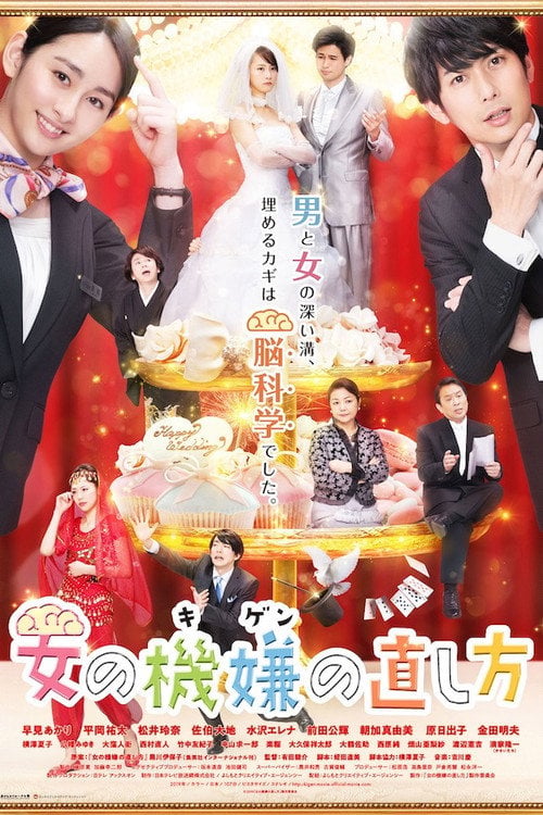 Movie poster for Handling Method for Grumpy Women (2019)