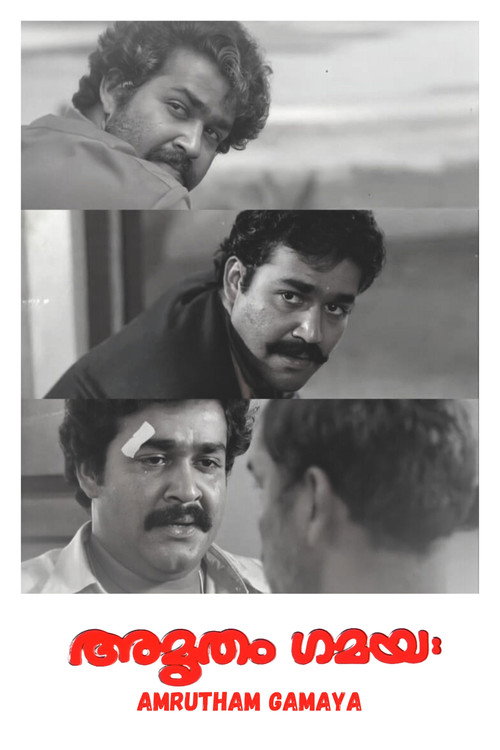Movie poster for Amrutham Gamaya (1987)