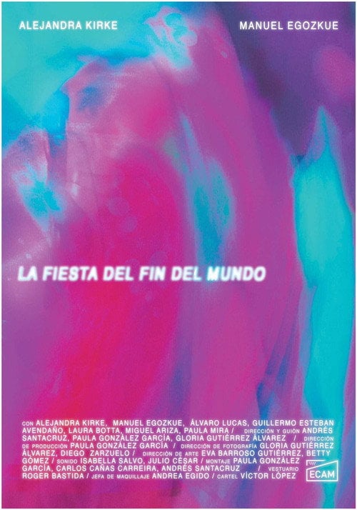 Movie poster for A Dance for the End of the World (2021)