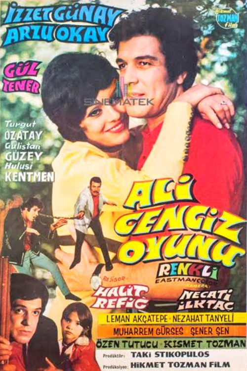 Movie poster for Ali Cengiz Oyunu (1972)