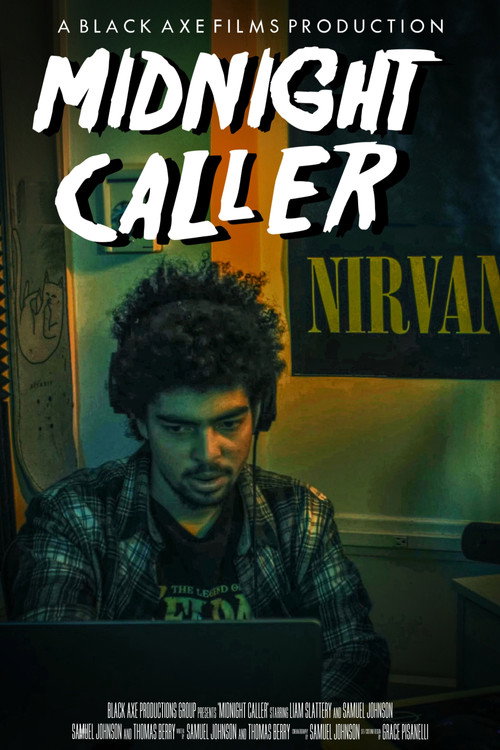 Movie poster for Midnight Caller (2023)