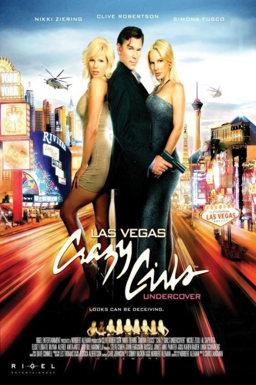 Movie poster for Crazy Girls Undercover (2008)