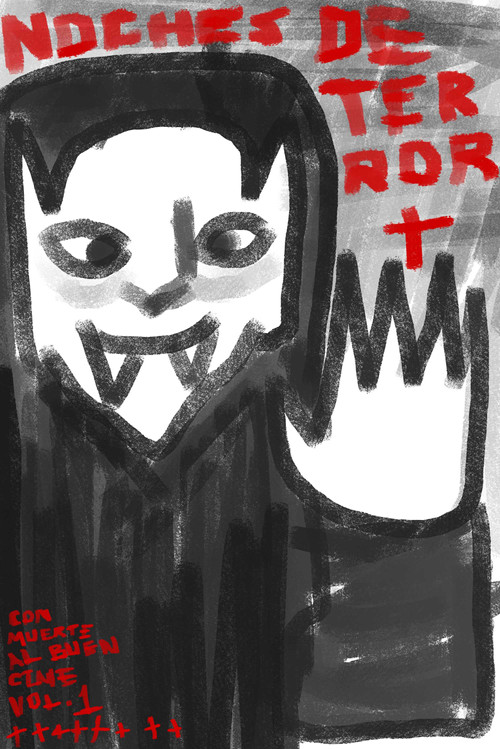 Movie poster for Noches de terror con muerte al buen cine vol.1 (2023)