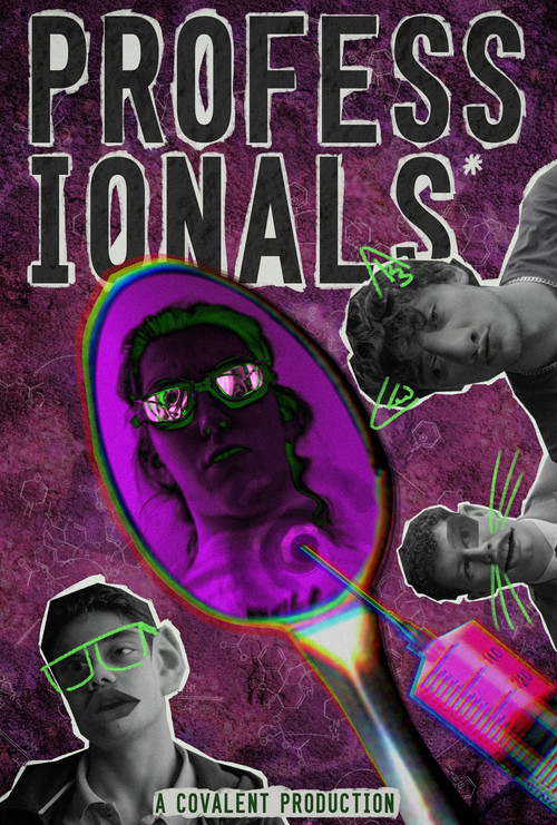 Movie poster for Professionals (2025)