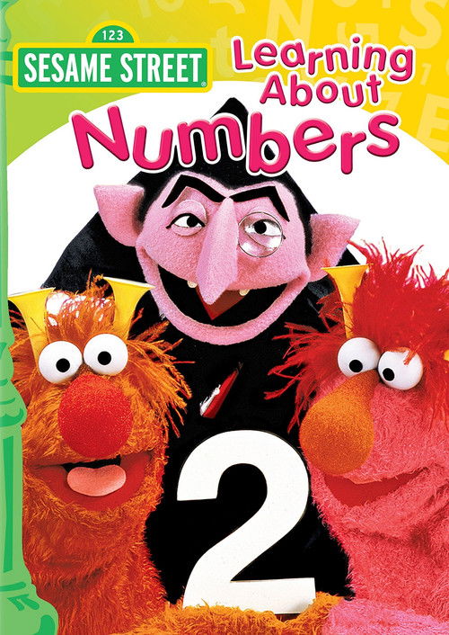 Sesame Street: Learning About Numbers poster