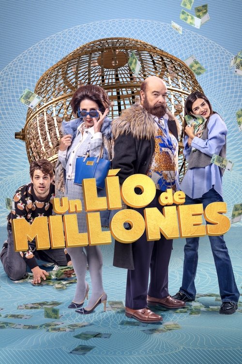 Movie poster for Un lío de millones (2024)