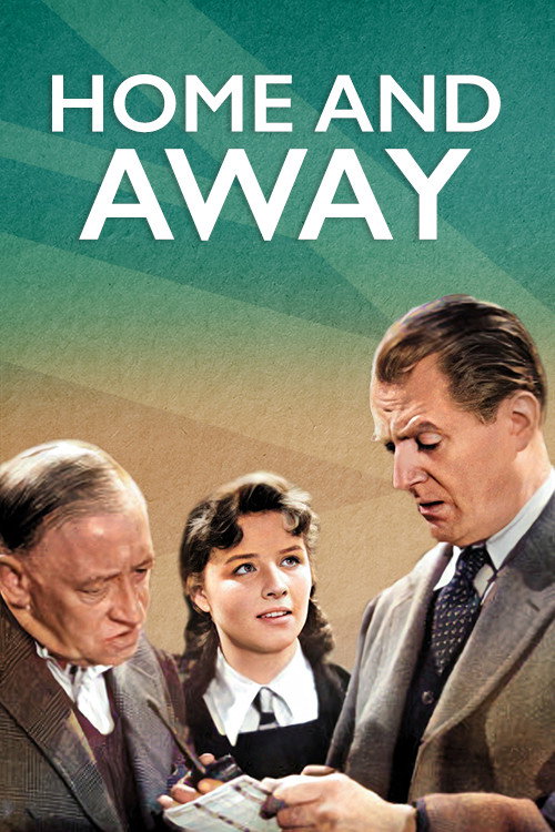 Movie poster for Home and Away (1956)