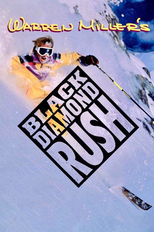 Movie poster for Black Diamond Rush (1993)