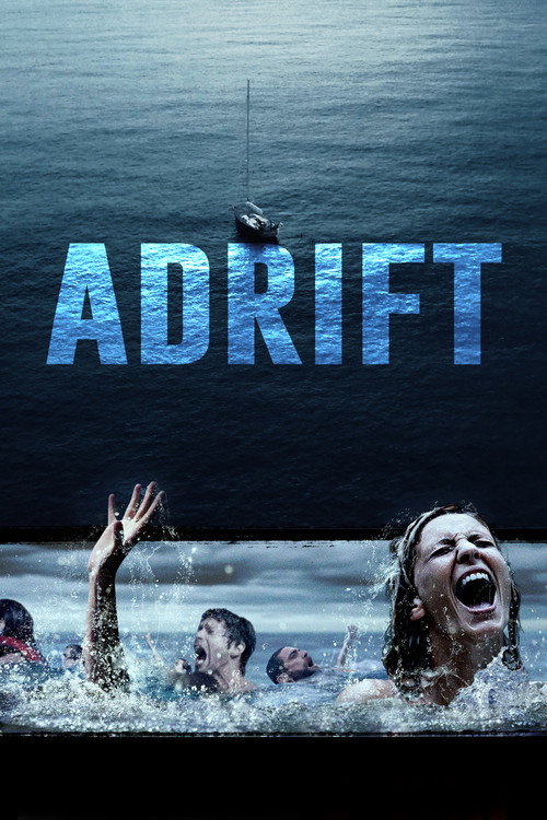 Movie poster for Adrift (2017)