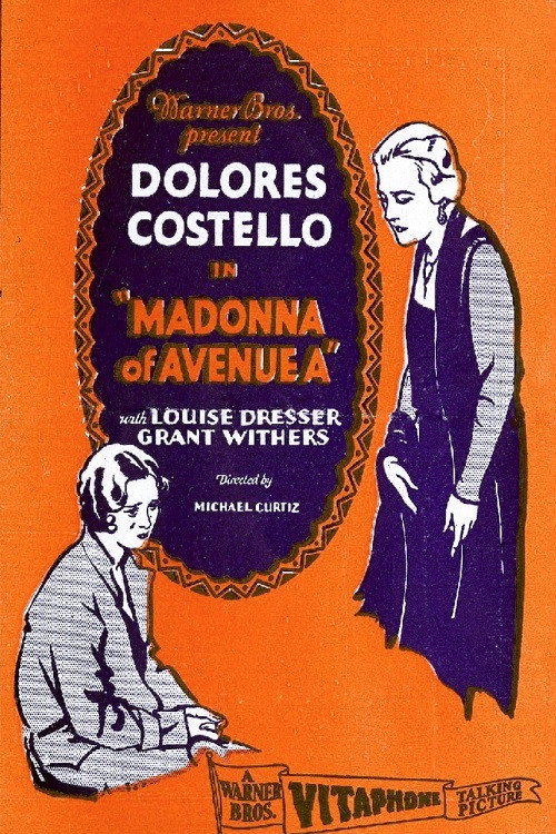 Movie poster for Madonna of Avenue A (1929)