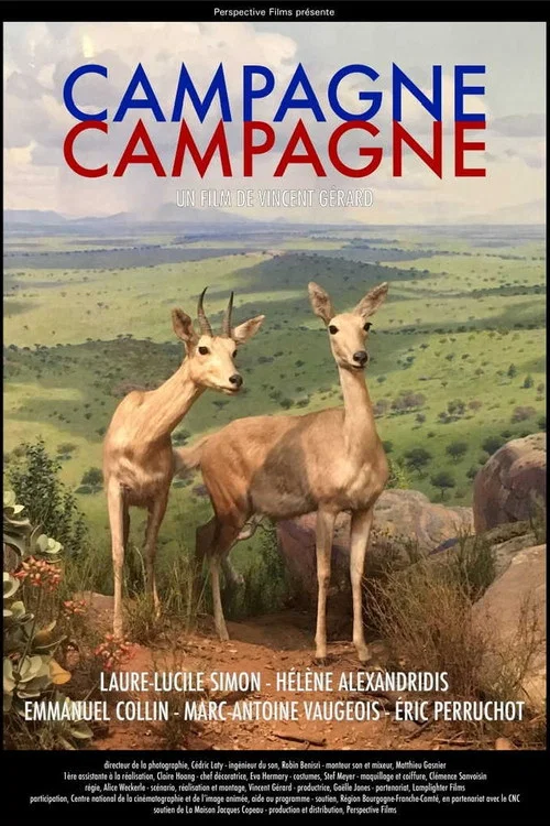 Movie poster for Campagne Campagne (2018)