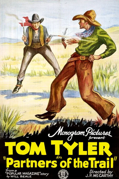 Movie poster for Partners of the Trail (1931)
