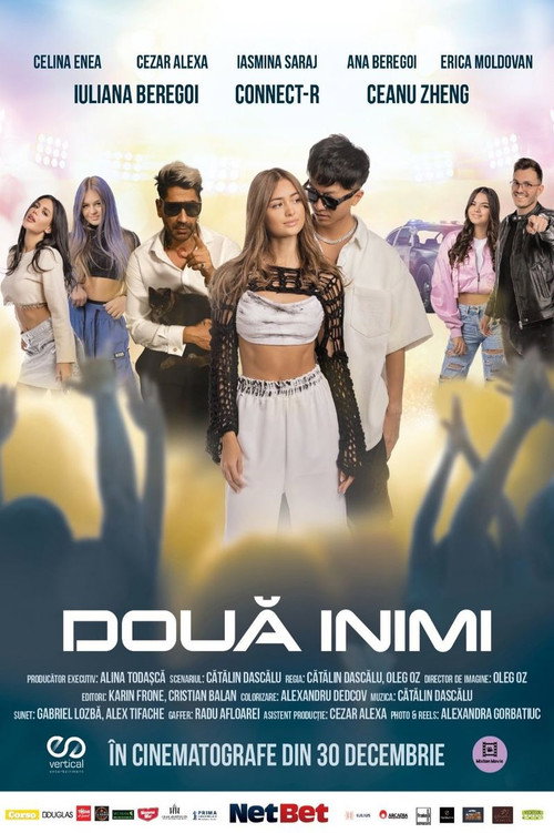 Movie poster for Două inimi (2022)