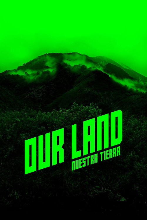 Movie poster for Our Land (2026)