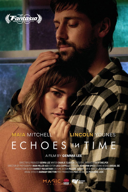 Movie poster for Echoes In Time (2026)