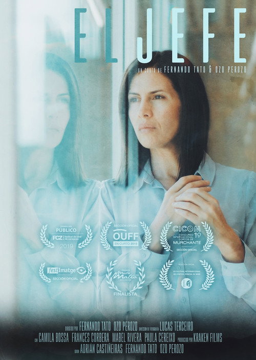 Movie poster for El jefe