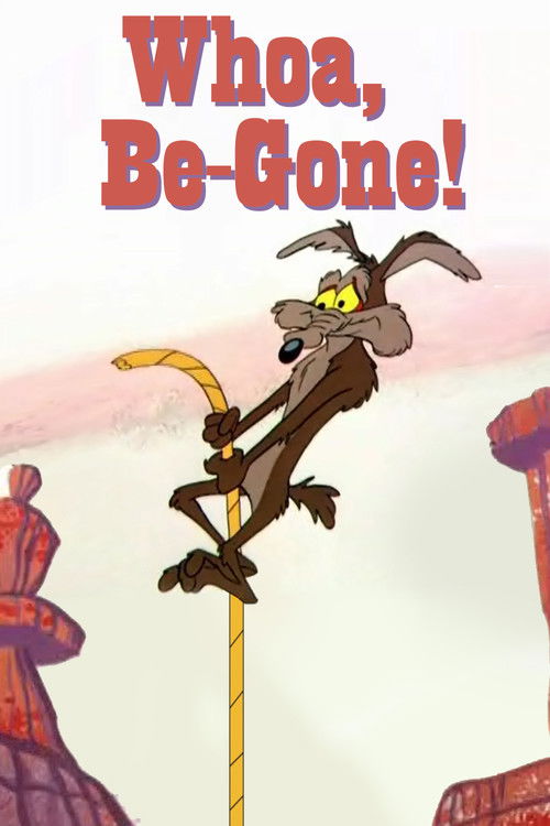 Movie poster for Whoa, Be-Gone! (1958)
