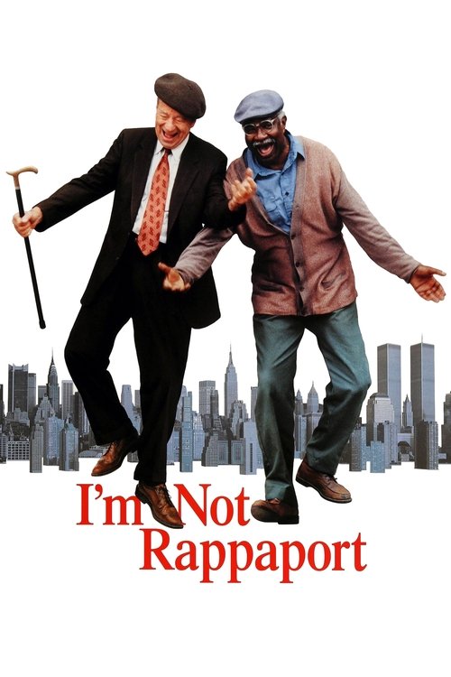 Movie poster for I'm Not Rappaport (1996)
