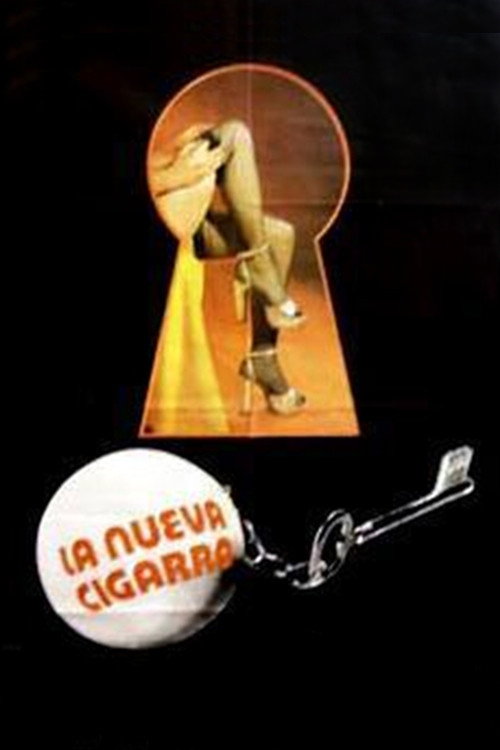Movie poster for La nueva cigarra (1977)