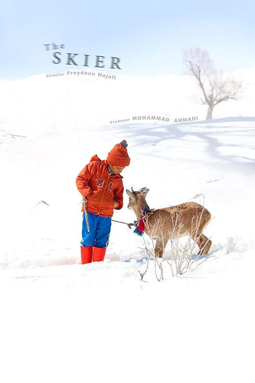 Movie poster for The Skier (2017)