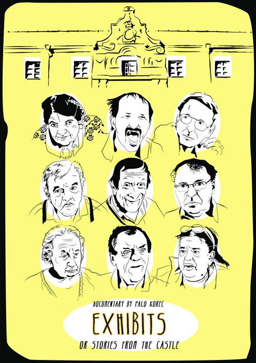 Movie poster for Exhibits or Stories from the Castle (2013)