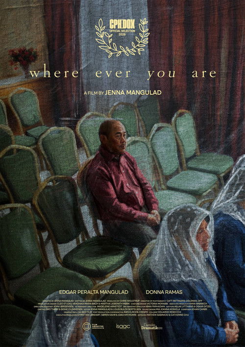 Movie poster for Where Ever You Are (2026)