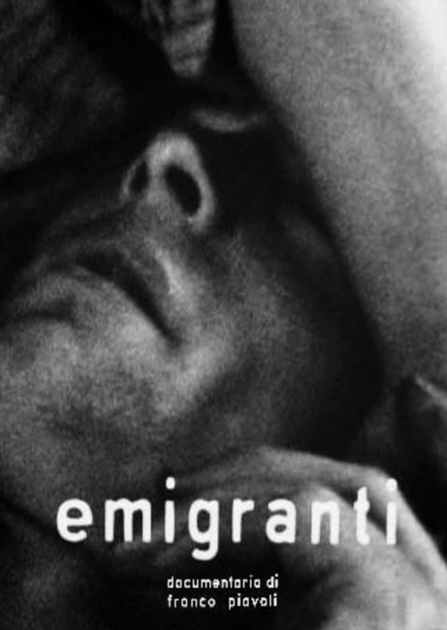 Movie poster for Emigrants (1963)