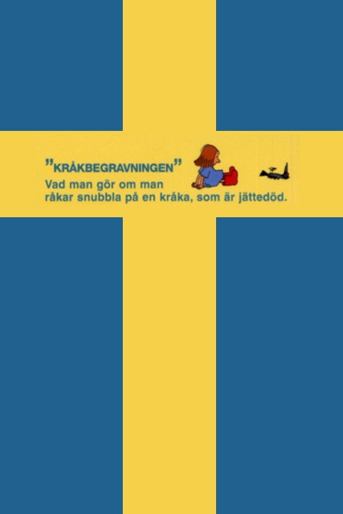 Movie poster for Kråkbegravningen (1973)