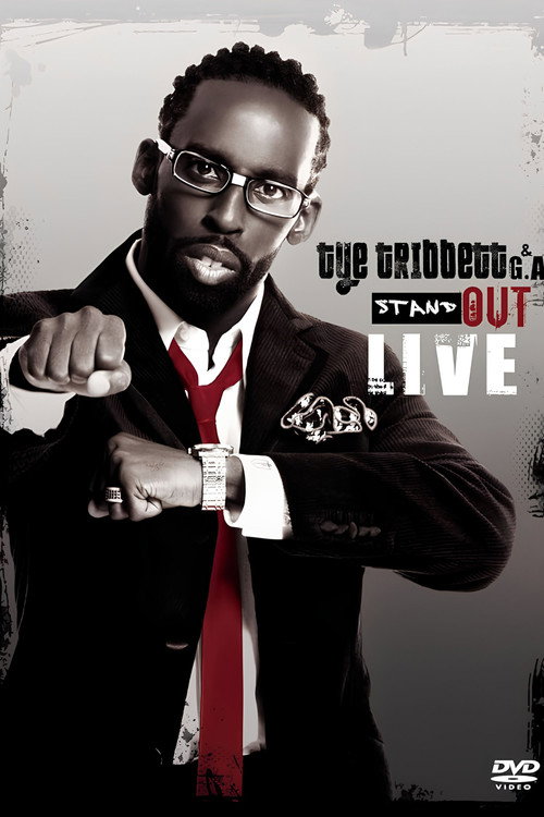 Movie poster for Tye Tribbett & GA: Stand Out (2008)