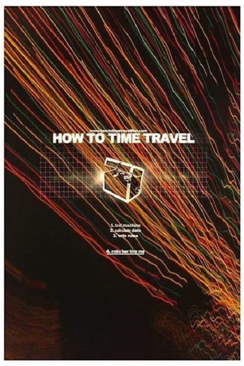 Movie poster for How to Time Travel (2014)