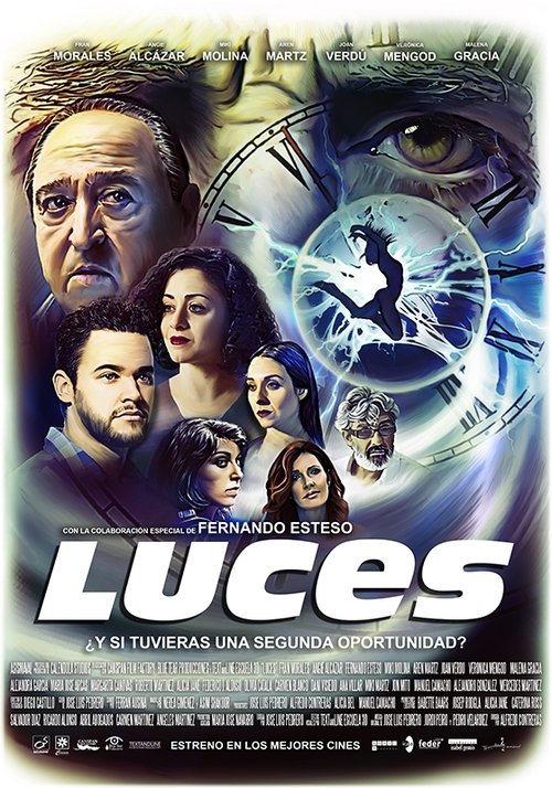 Movie poster for Luces (2017)