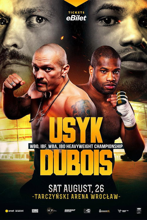 Movie poster for Oleksandr Usyk vs. Daniel Dubois (2023)