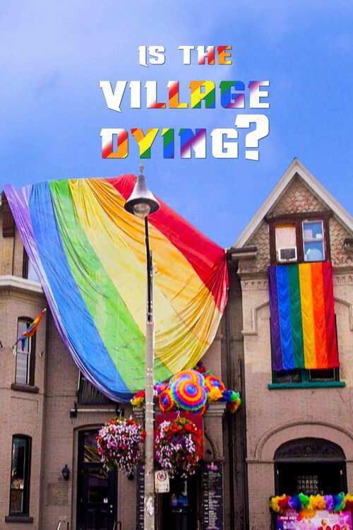 Movie poster for Is the Village Dying? (2013)