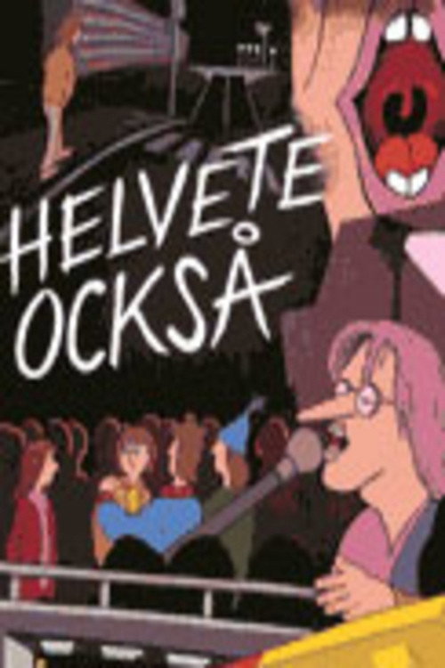 Movie poster for Helvete också (1980)