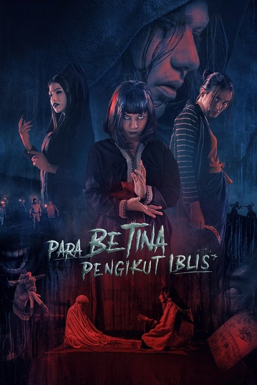 Movie poster for The Female Followers of the Devil (2023)
