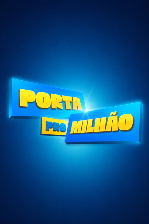 Movie poster for Porta Pró Milhão (2026)