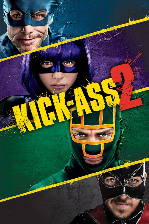 Movie poster for Kick-Ass 2 (2013)