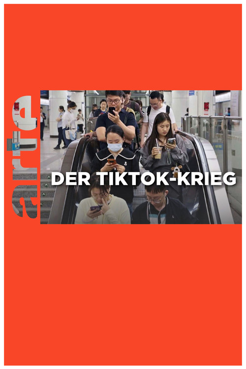 Movie poster for China, der Riese erwacht - TikTok, die mächtigste App der Welt (2025)