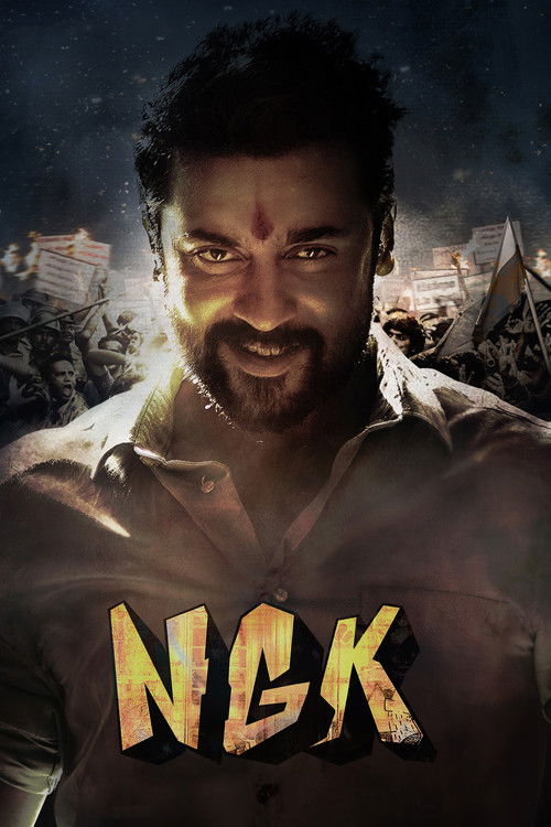 Movie poster for NGK (2019)