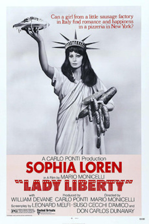 Movie poster for Lady Liberty (1971)