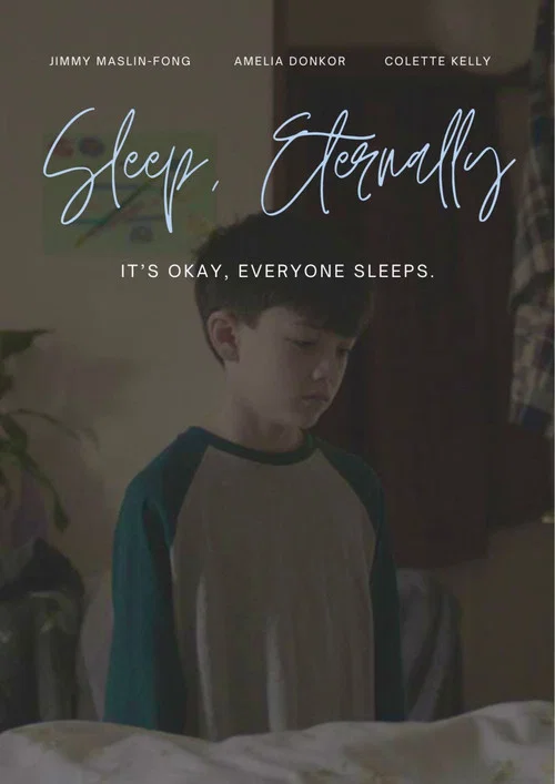 Movie poster for Sleep, Eternally (2024)