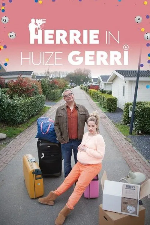 Movie poster for Herrie in huize Gerri (2021)