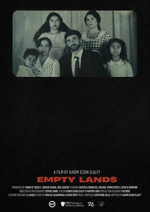 Movie poster for Empty Lands (2025)